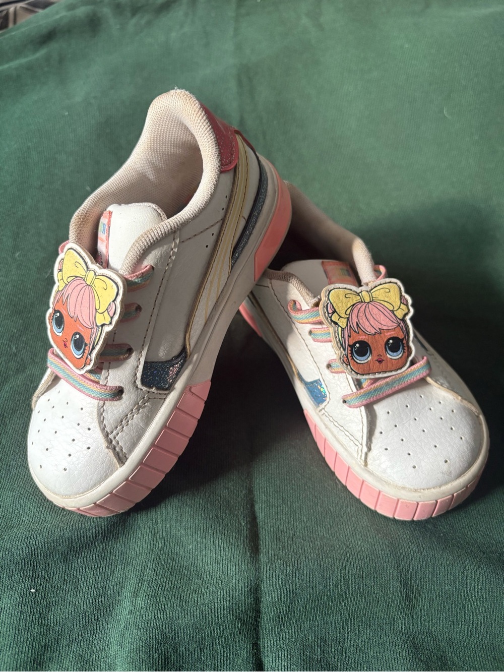 PUMA x LOL Surprise Cali Star Flower Child Girls Shoes US 9C Toddler 395538-01